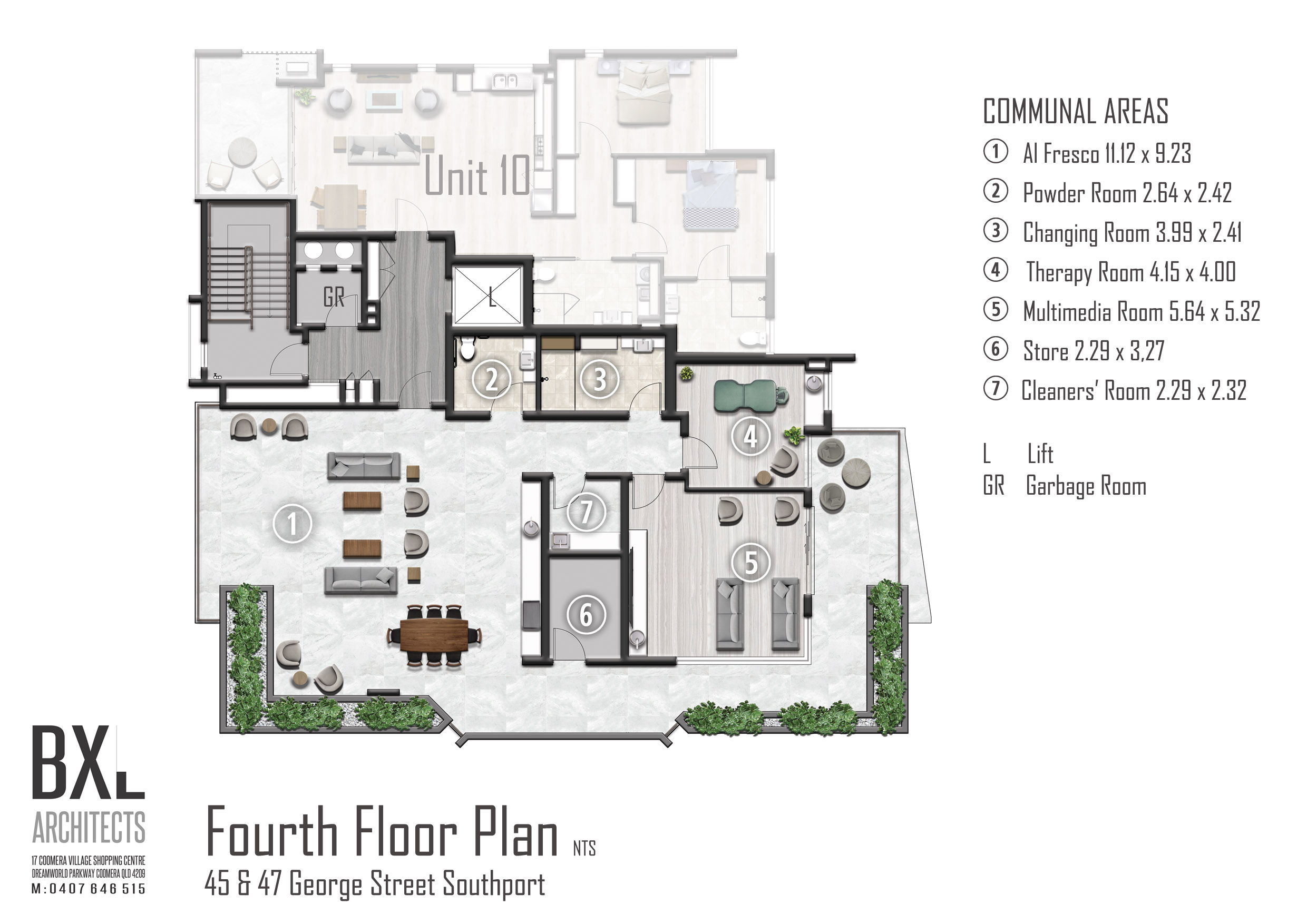 George-Street-Fourth-Floor-Plan