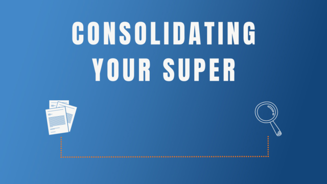 consolidate your super
